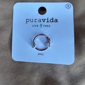 Pura Vida Silver Ring